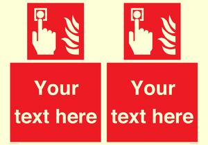 Custom Fire Alarm call point